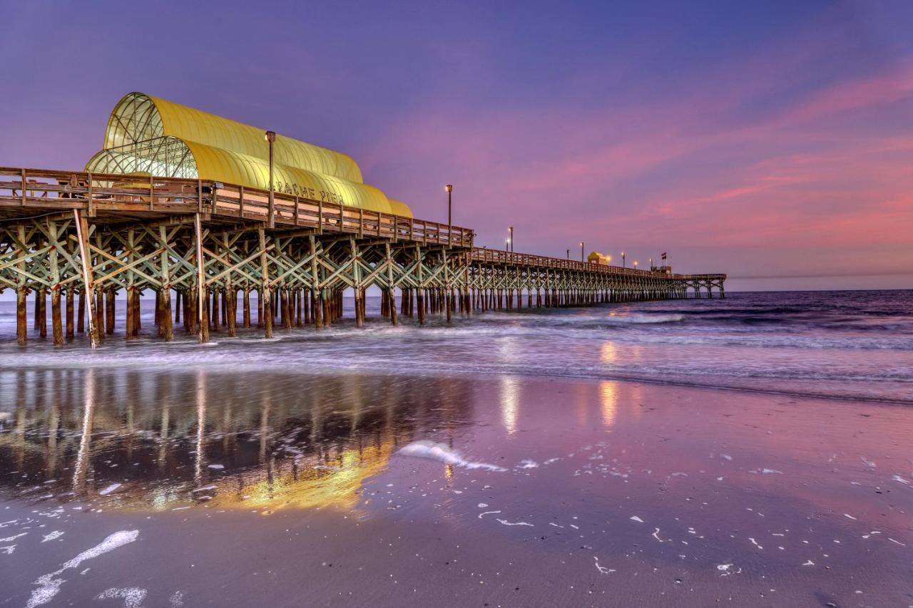 On The Beach Myrtle Beach Exterior foto