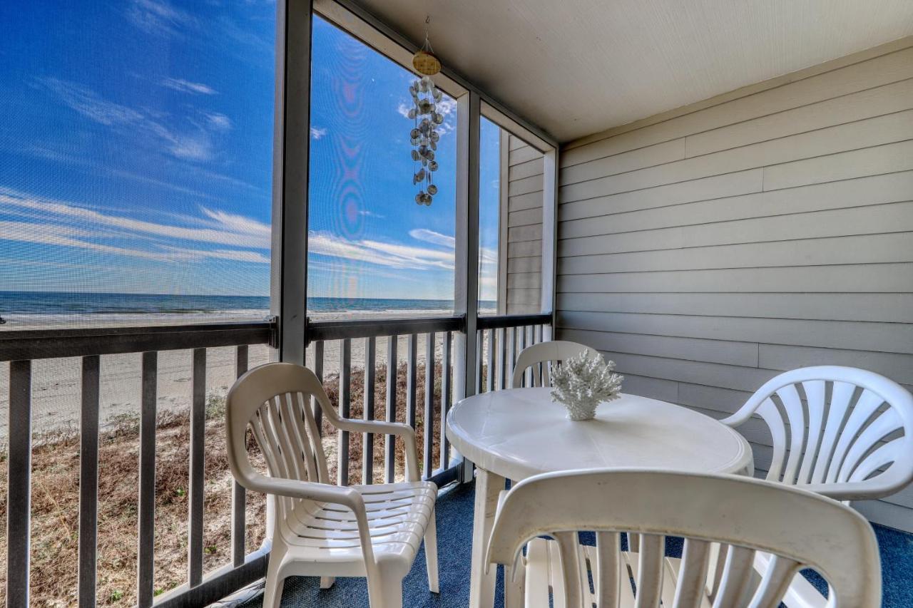 On The Beach Myrtle Beach Exterior foto